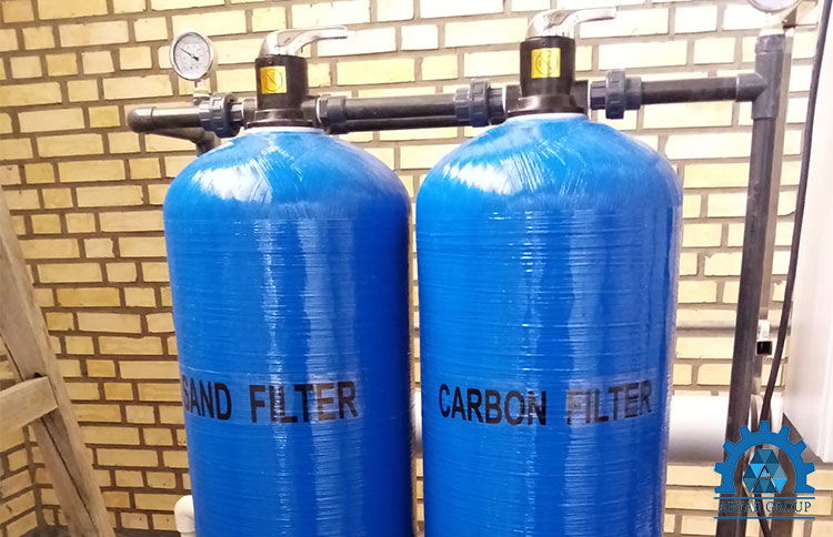 فیلتر کربن فعال 