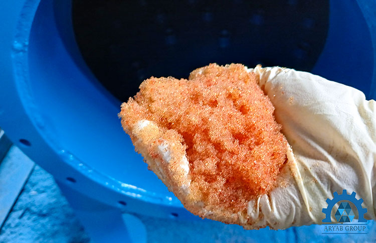 احیای رزین سختی گیر