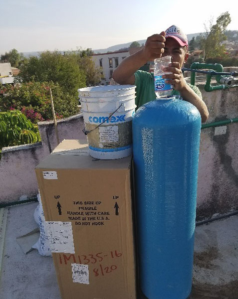 مراحل کار سختی گیر رزینی