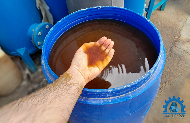 روش احیای سختی گیر رزینی