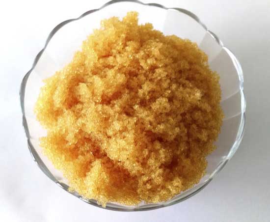 رزین تبادل یونی