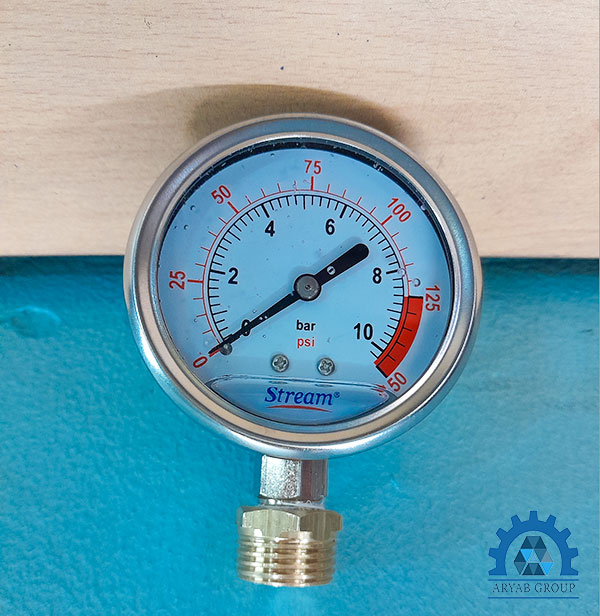 گیج فشار 10 بار