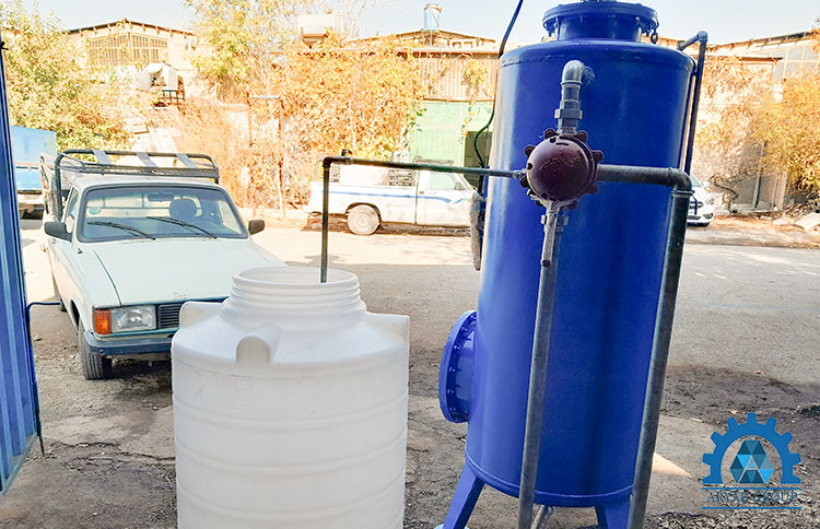 تعمیر و نگه داری سختی گیر رزینی
